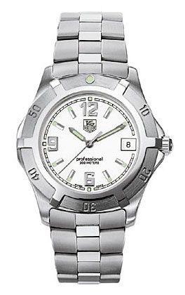 TAG Heuer 2000 Exclusive Quartz Stainless Steel / White / Bracelet